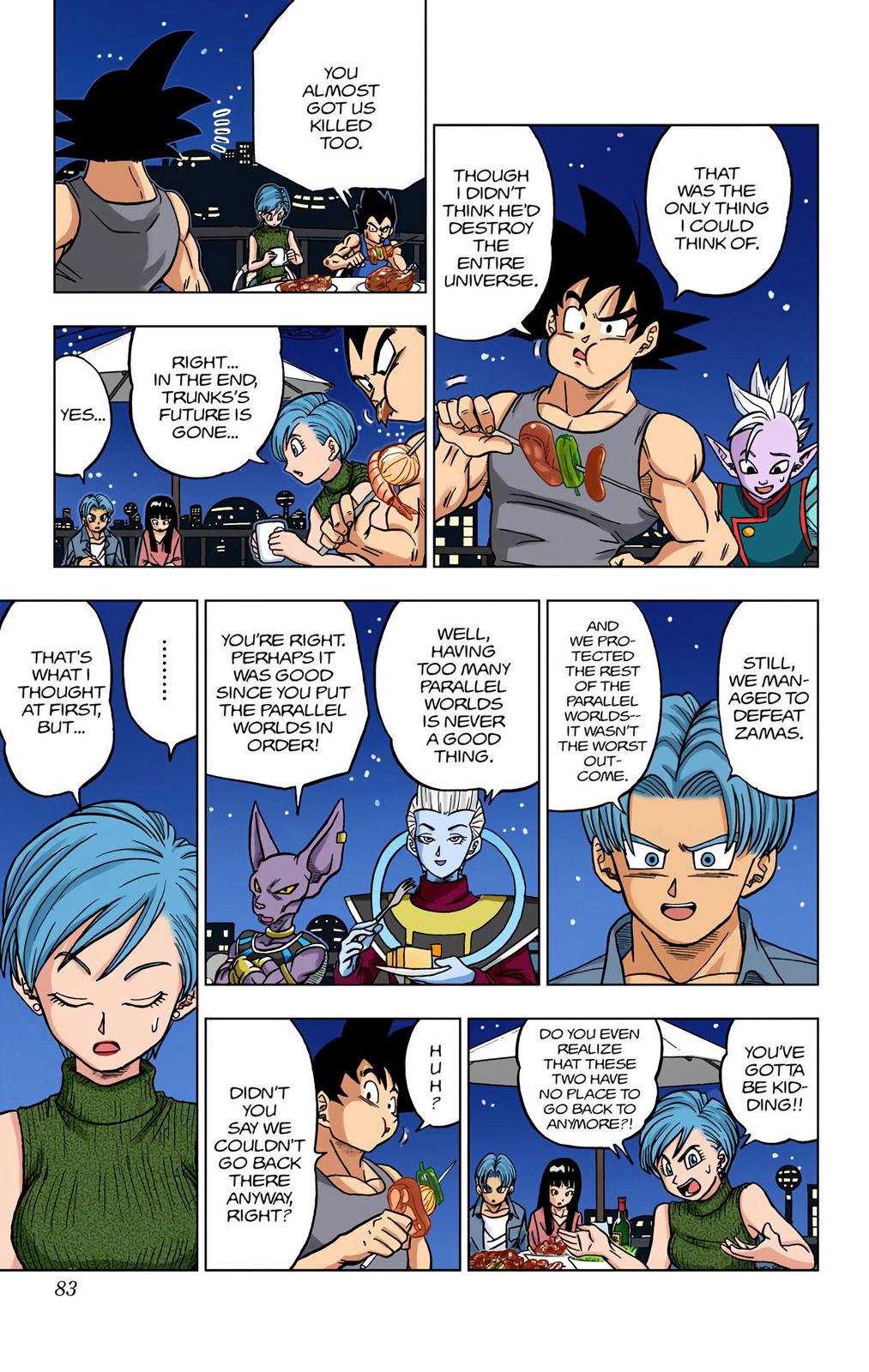 Dragon Ball Super Manga Manga Chapter - 26 - image 31
