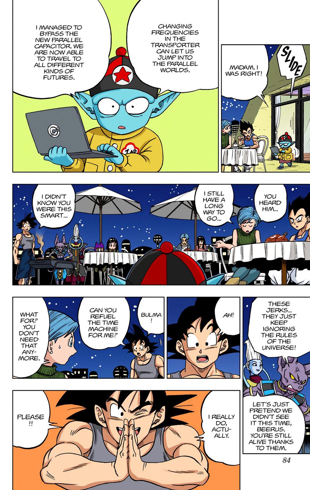 Dragon Ball Super Manga Manga Chapter - 26 - image 32