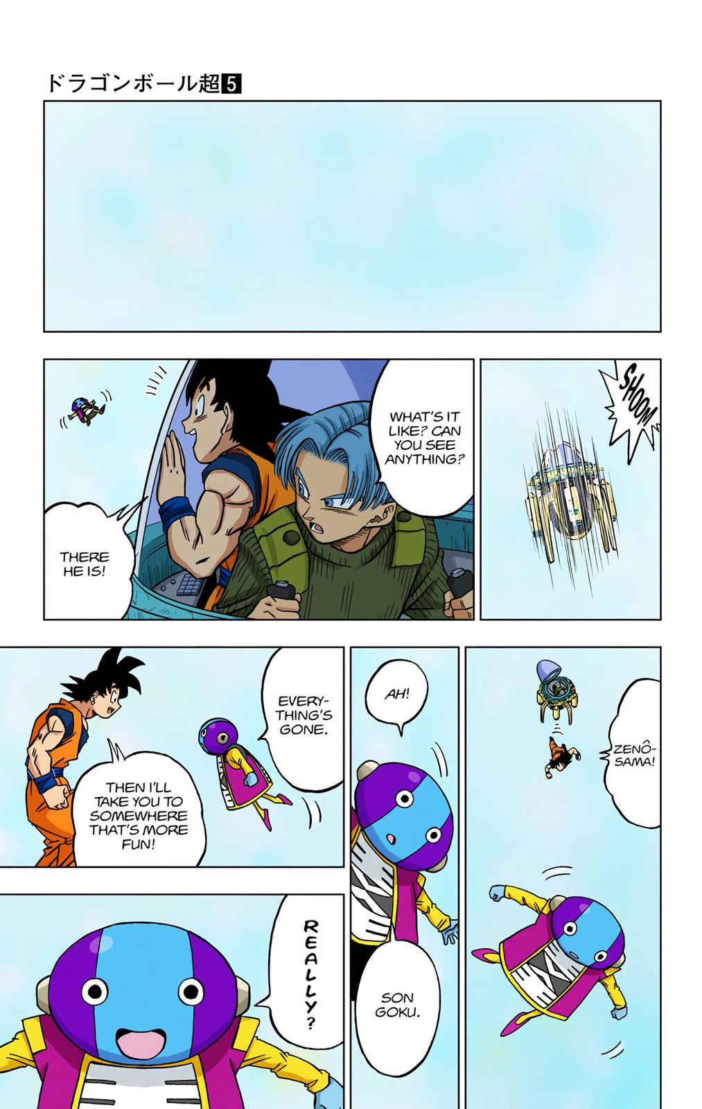 Dragon Ball Super Manga Manga Chapter - 26 - image 33