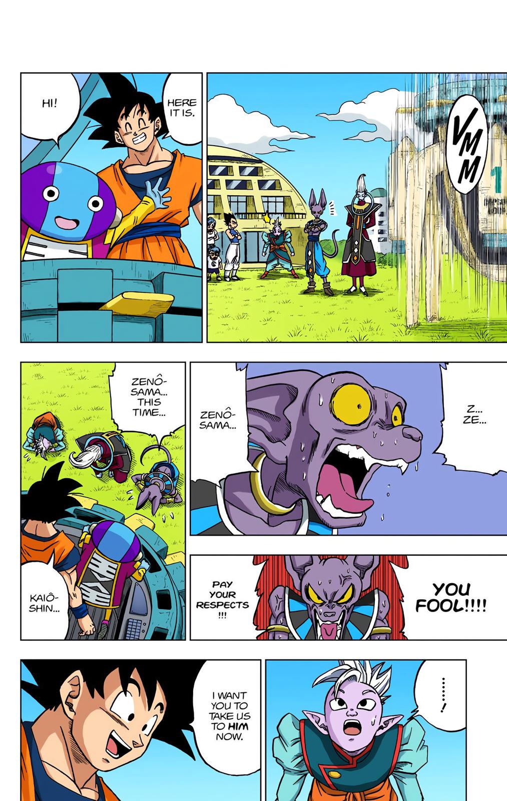 Dragon Ball Super Manga Manga Chapter - 26 - image 34