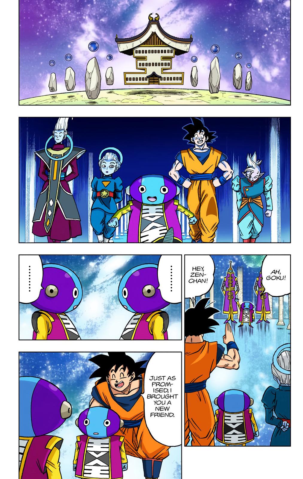 Dragon Ball Super Manga Manga Chapter - 26 - image 35