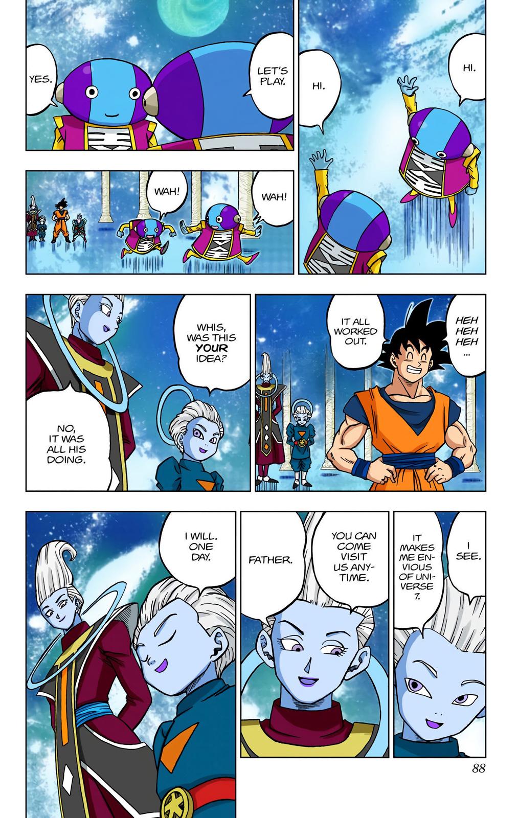 Dragon Ball Super Manga Manga Chapter - 26 - image 36