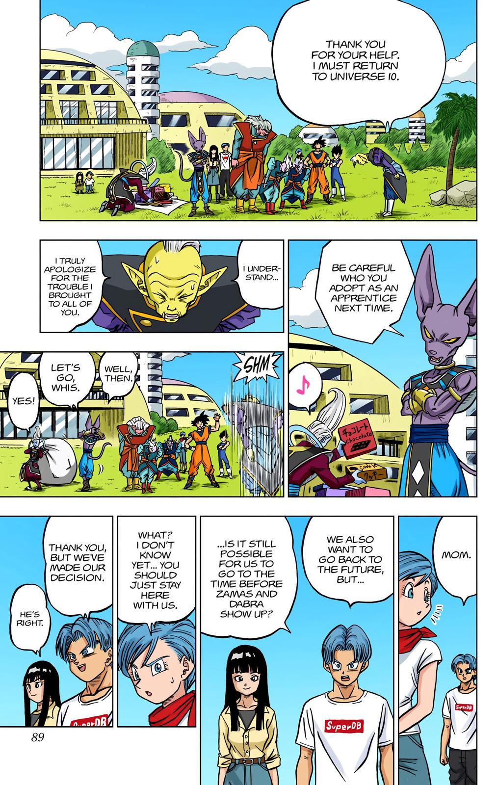 Dragon Ball Super Manga Manga Chapter - 26 - image 37