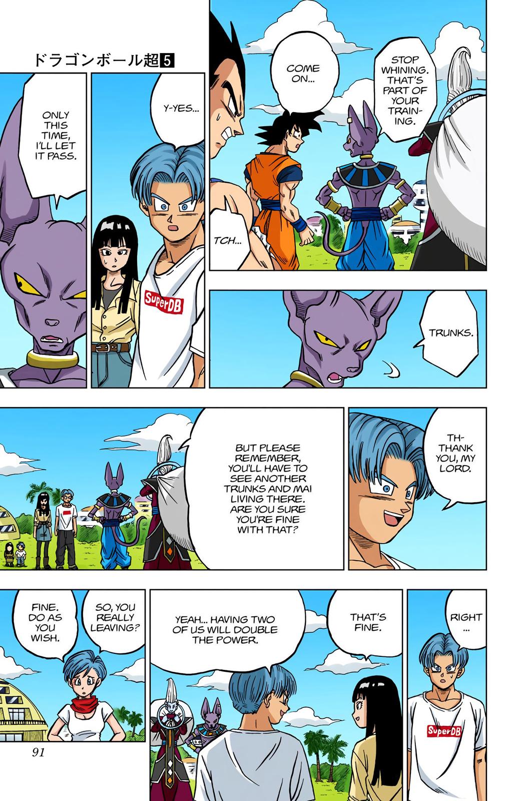 Dragon Ball Super Manga Manga Chapter - 26 - image 39