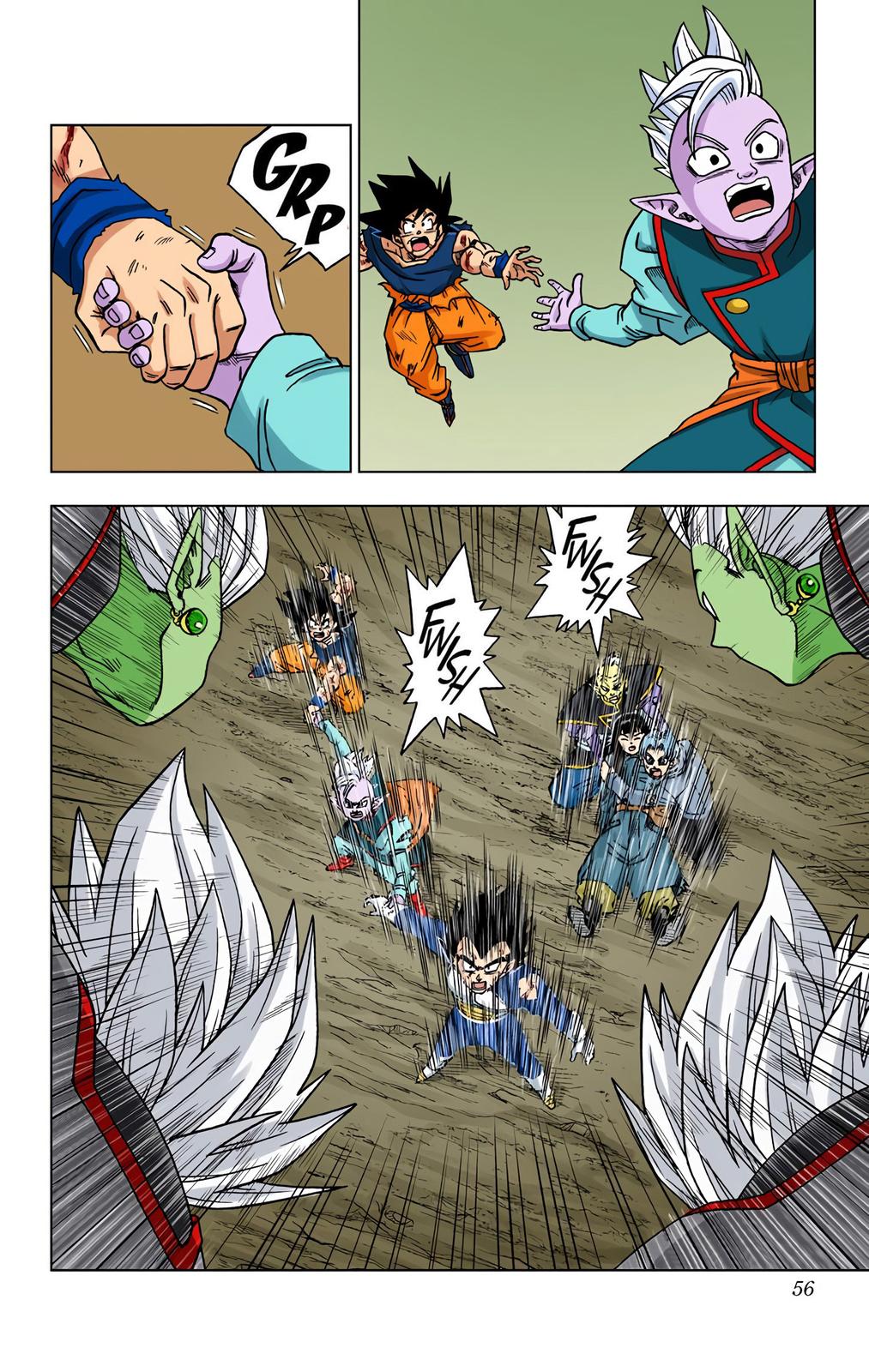 Dragon Ball Super Manga Manga Chapter - 26 - image 4