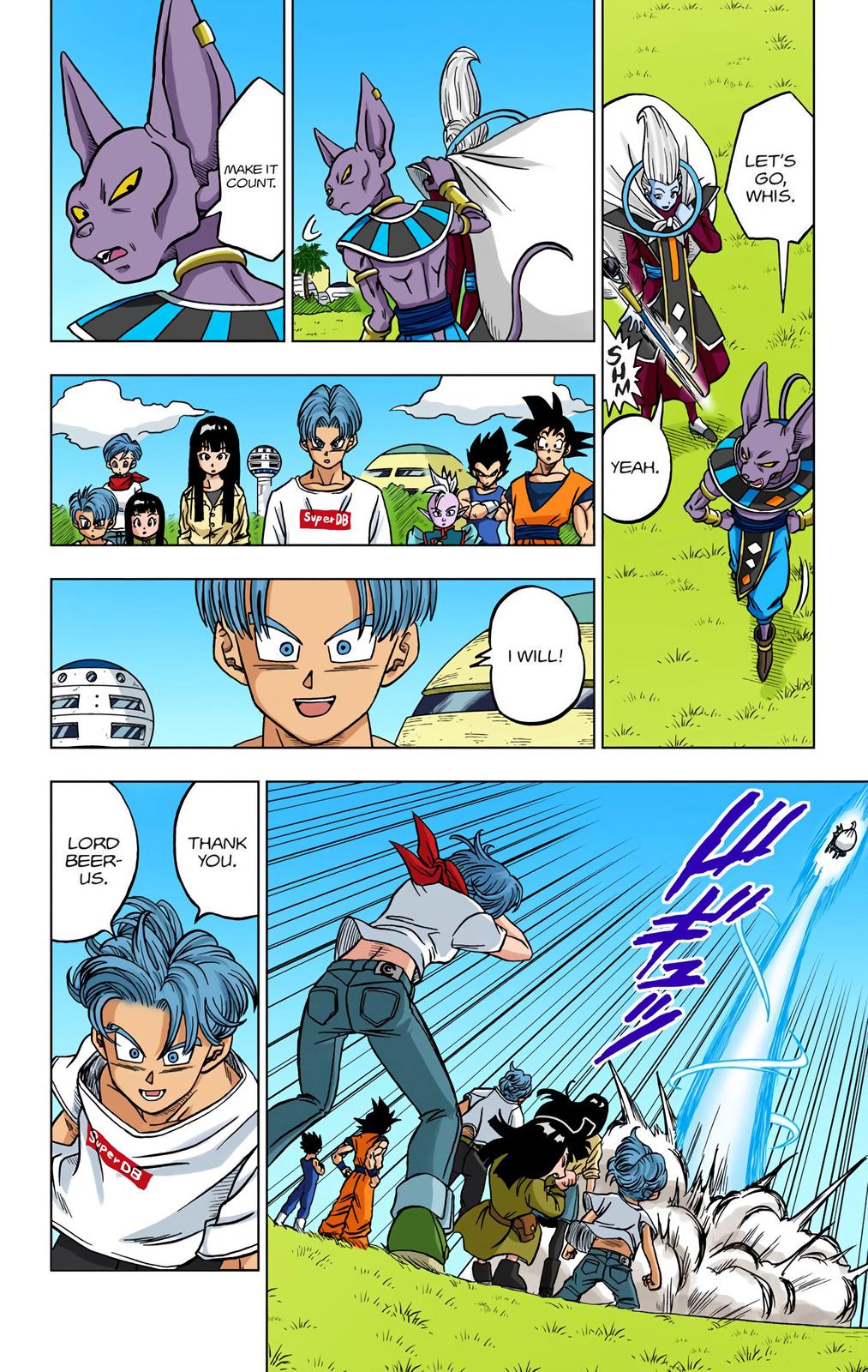 Dragon Ball Super Manga Manga Chapter - 26 - image 40