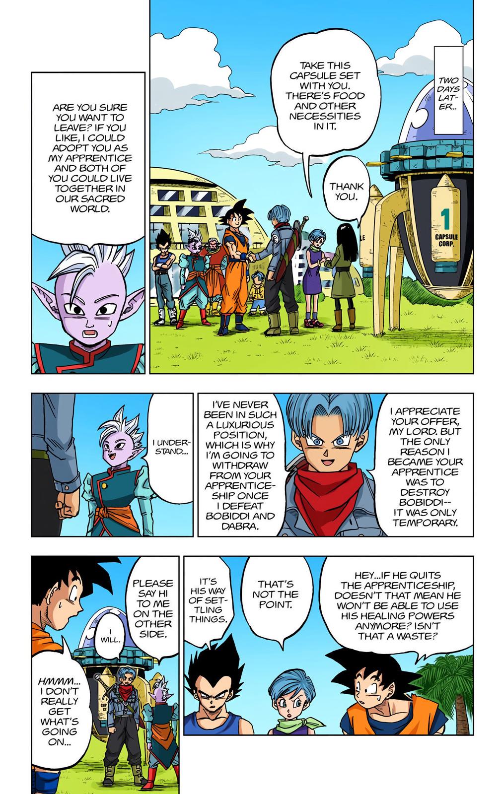 Dragon Ball Super Manga Manga Chapter - 26 - image 41