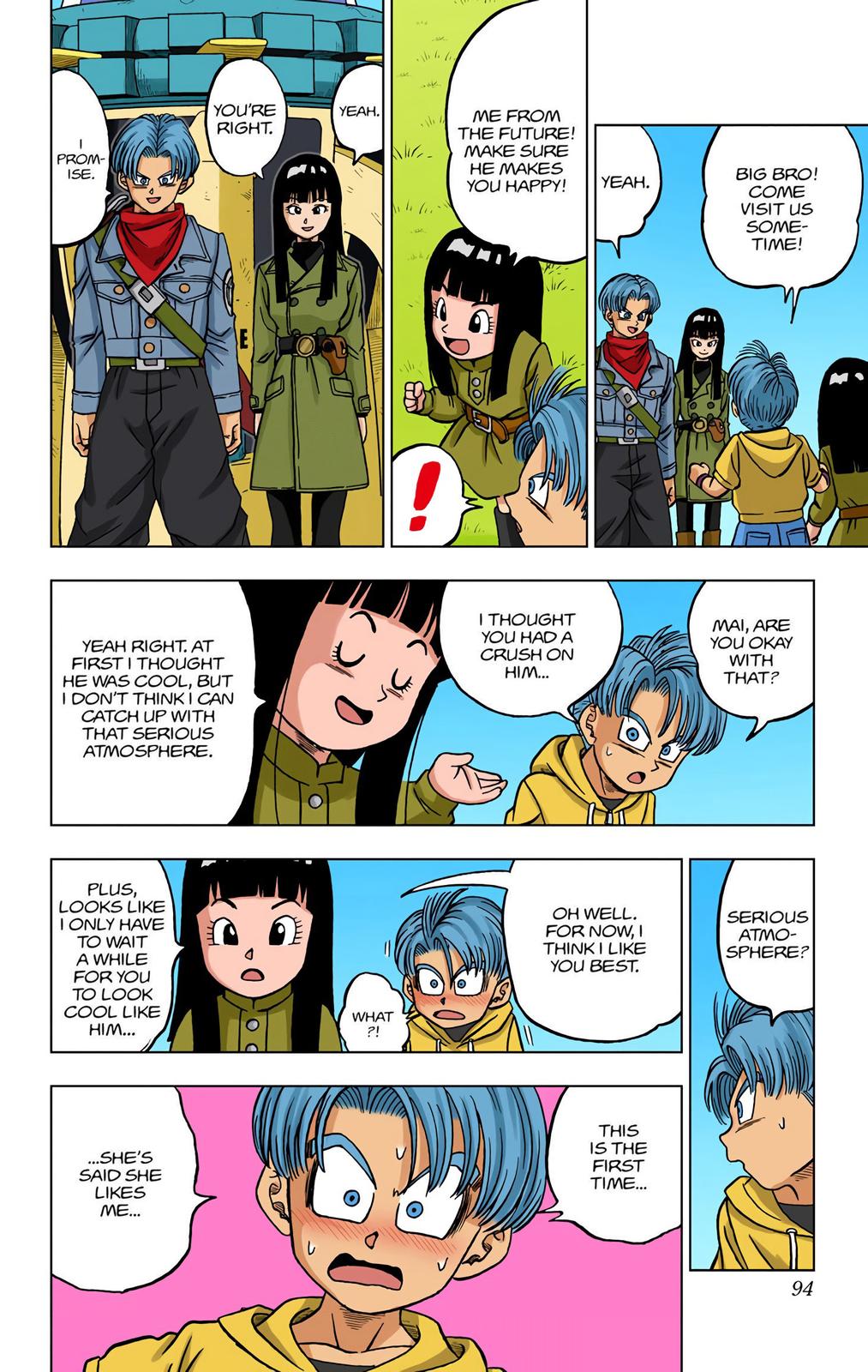 Dragon Ball Super Manga Manga Chapter - 26 - image 42