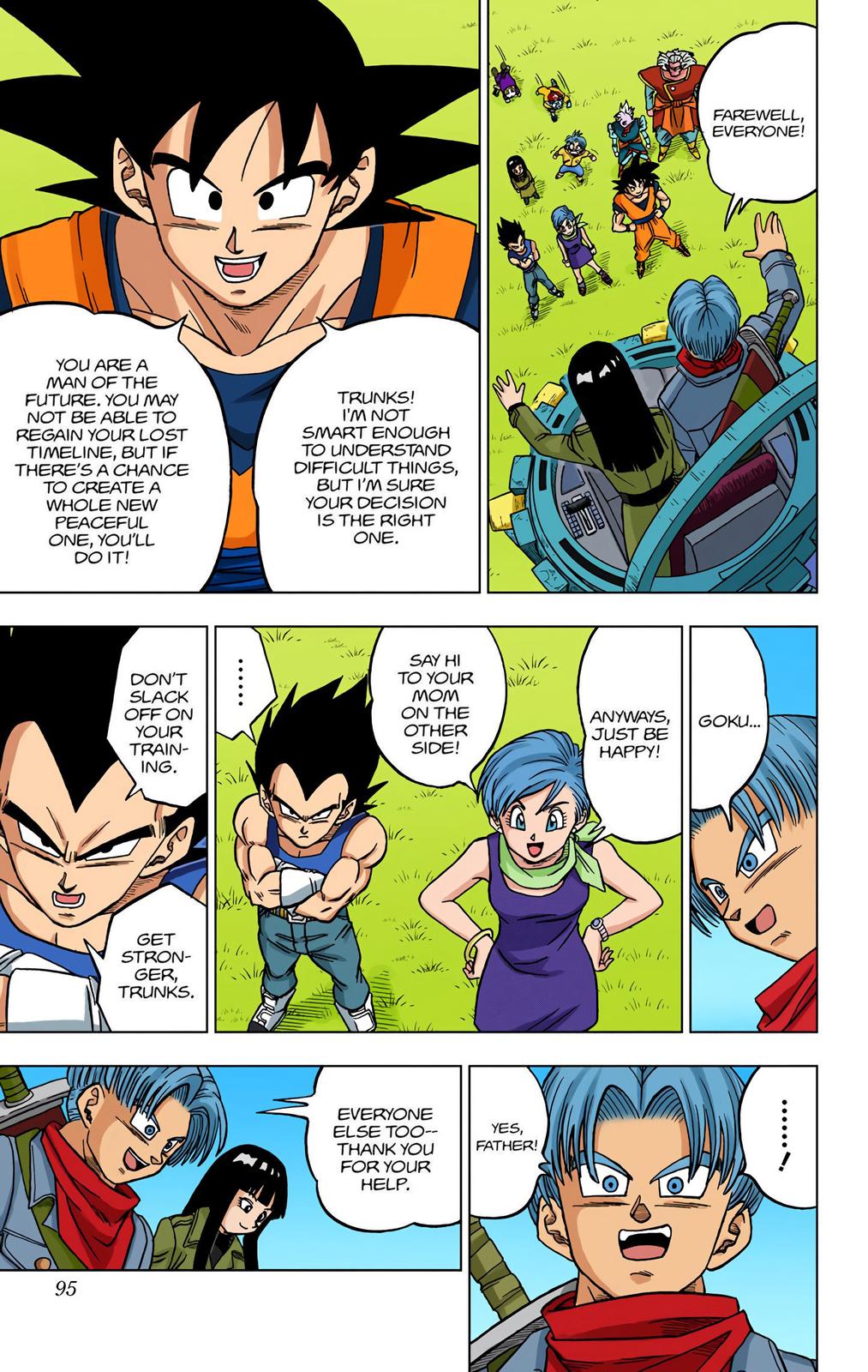 Dragon Ball Super Manga Manga Chapter - 26 - image 43