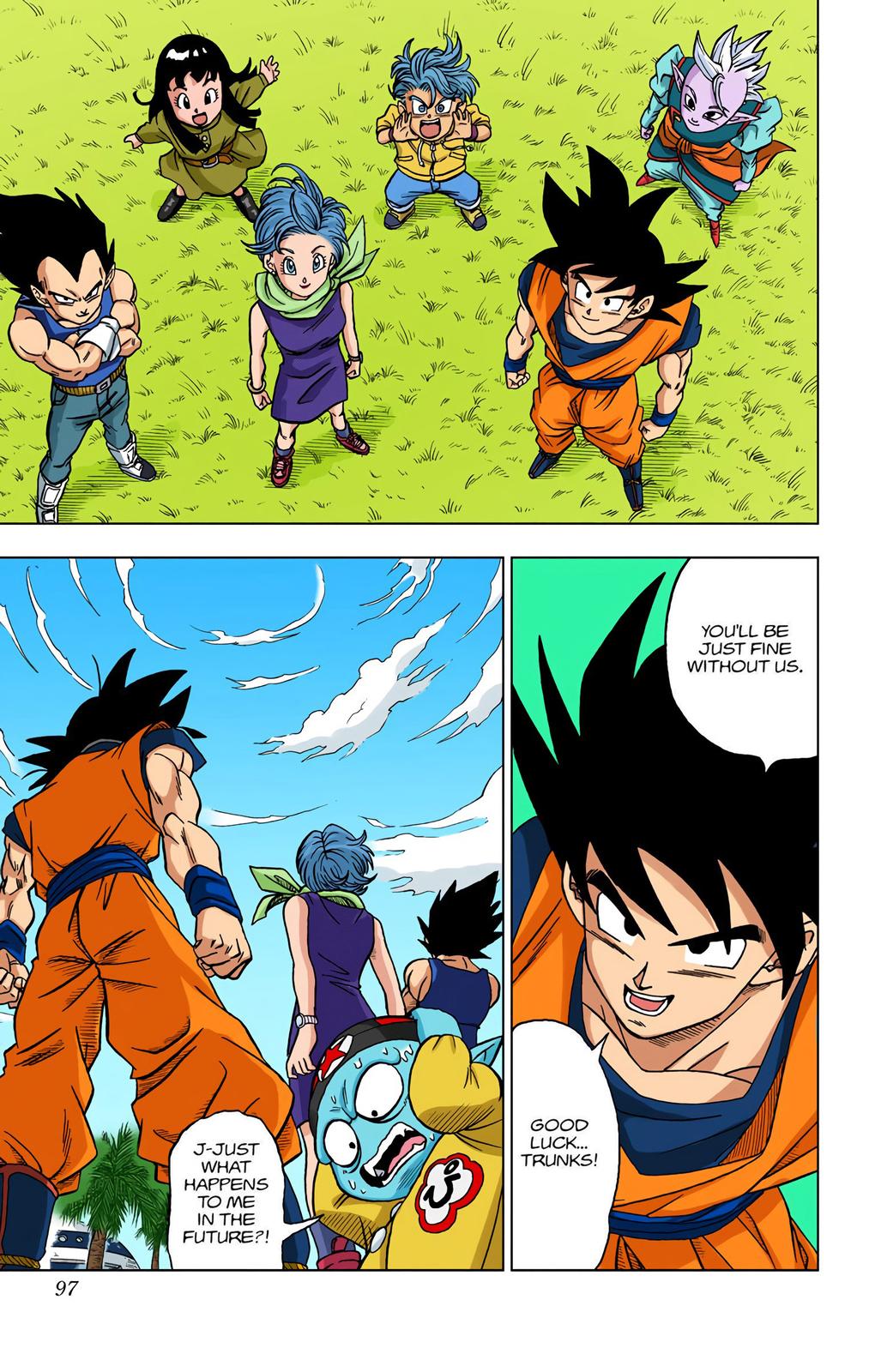 Dragon Ball Super Manga Manga Chapter - 26 - image 45
