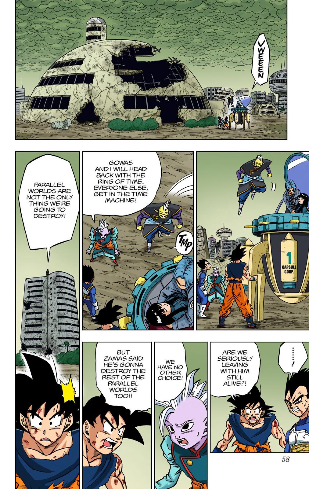Dragon Ball Super Manga Manga Chapter - 26 - image 6