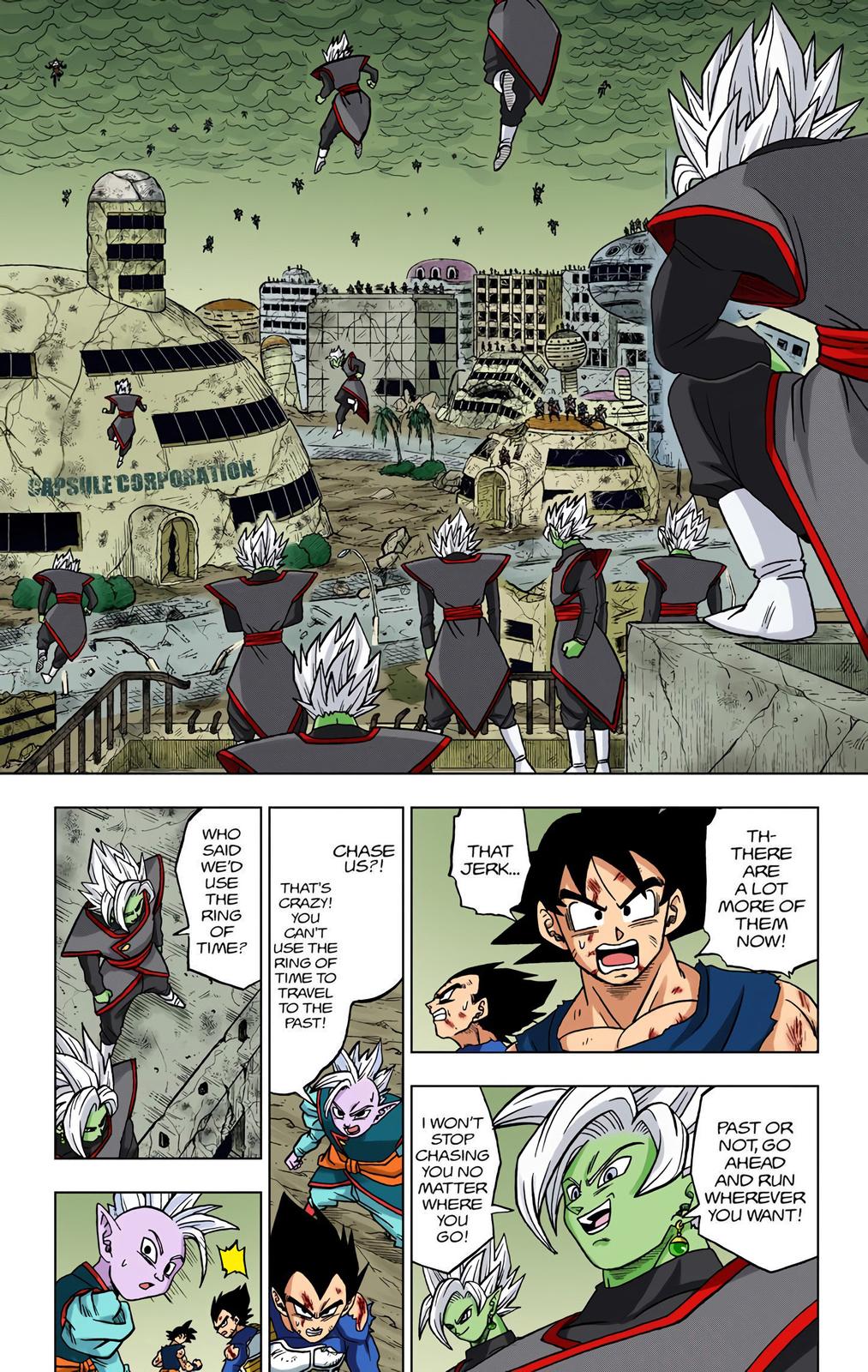 Dragon Ball Super Manga Manga Chapter - 26 - image 8