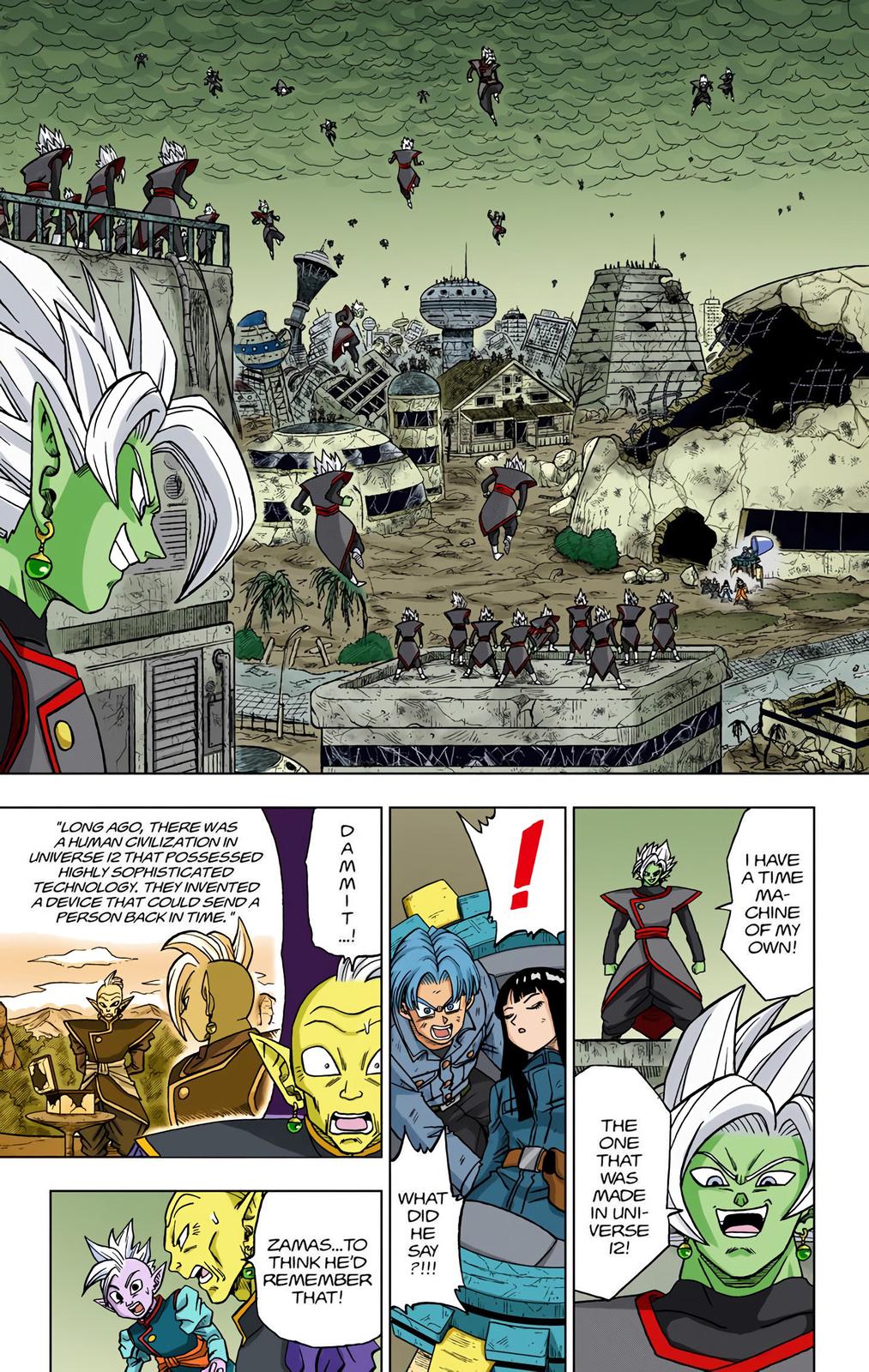 Dragon Ball Super Manga Manga Chapter - 26 - image 9
