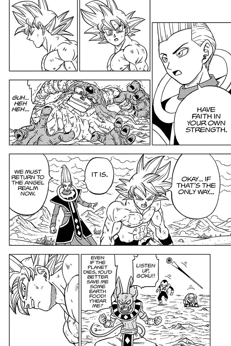 Dragon Ball Super Manga Manga Chapter - 66 - image 10