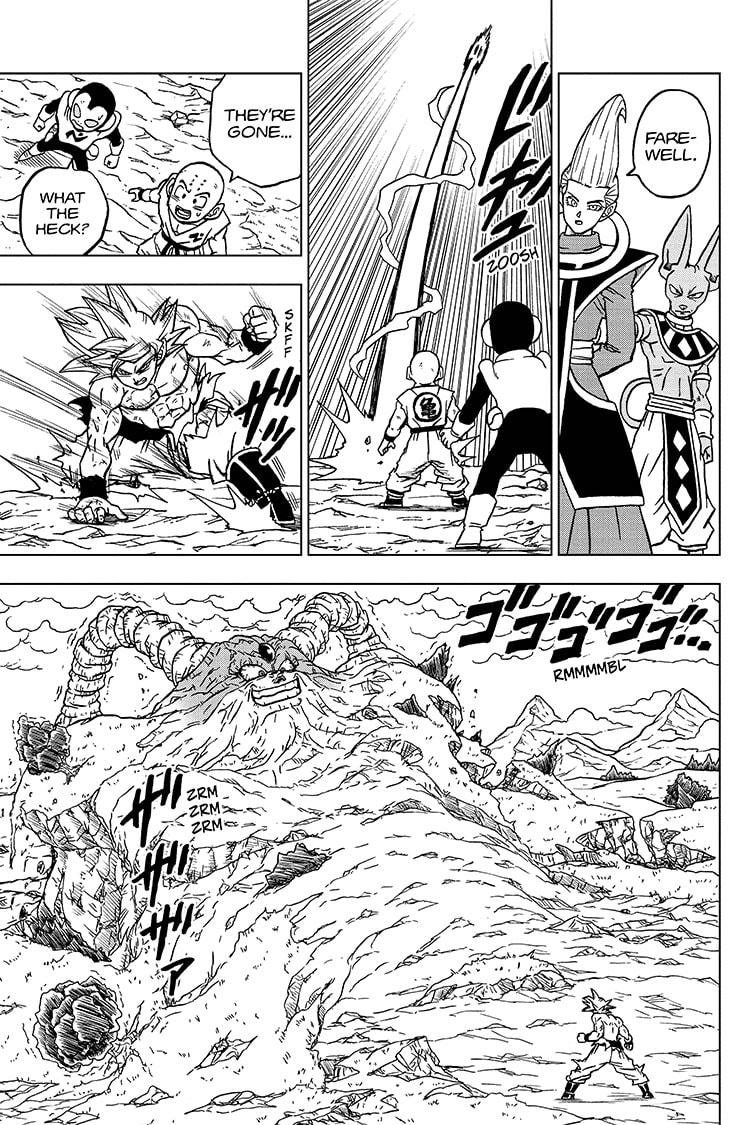 Dragon Ball Super Manga Manga Chapter - 66 - image 11
