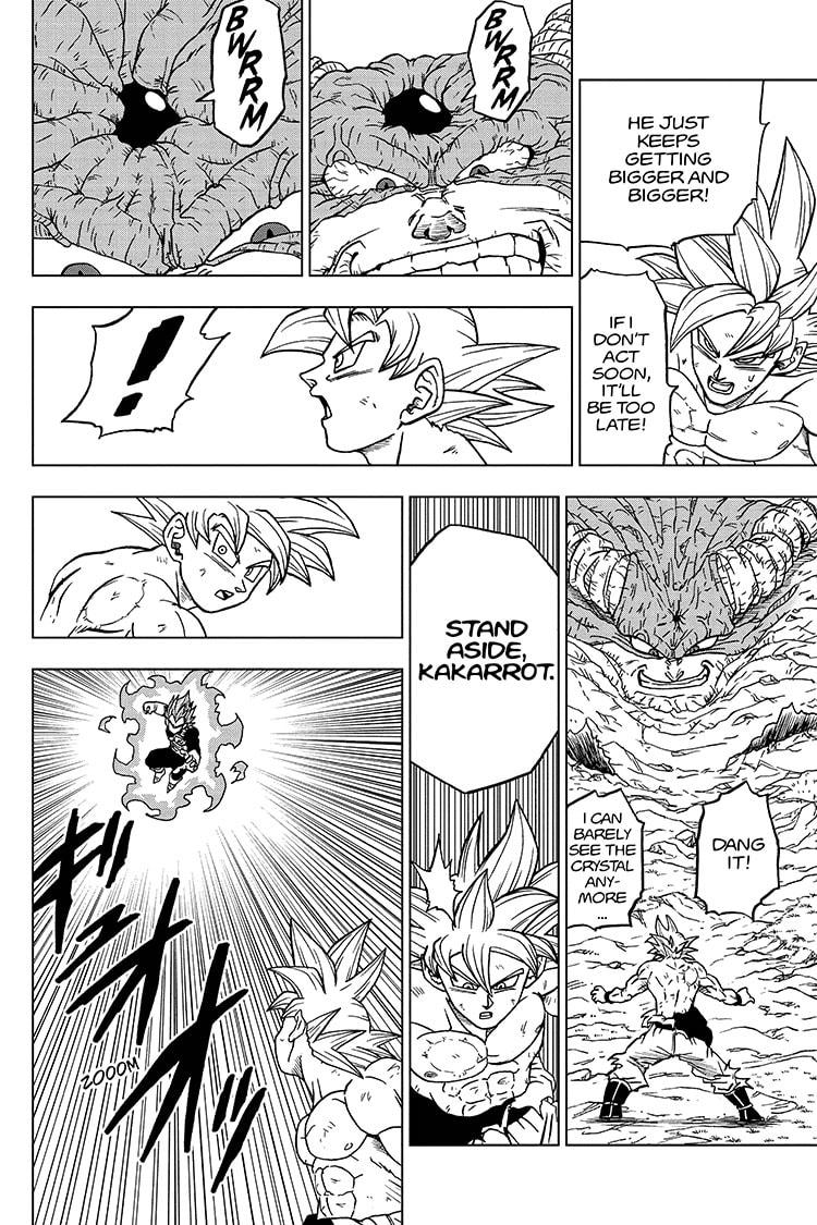 Dragon Ball Super Manga Manga Chapter - 66 - image 12