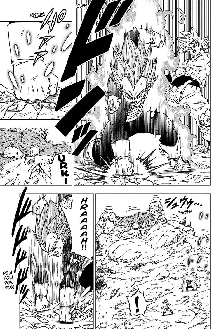 Dragon Ball Super Manga Manga Chapter - 66 - image 13