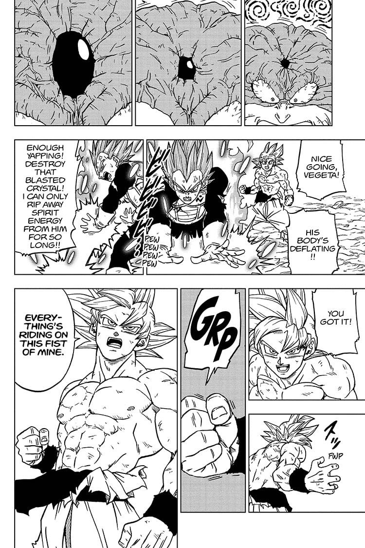 Dragon Ball Super Manga Manga Chapter - 66 - image 14
