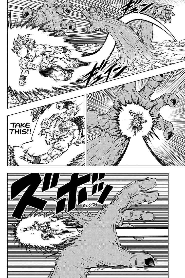 Dragon Ball Super Manga Manga Chapter - 66 - image 16