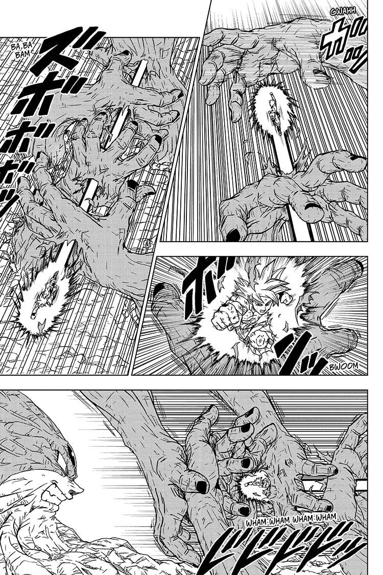 Dragon Ball Super Manga Manga Chapter - 66 - image 17