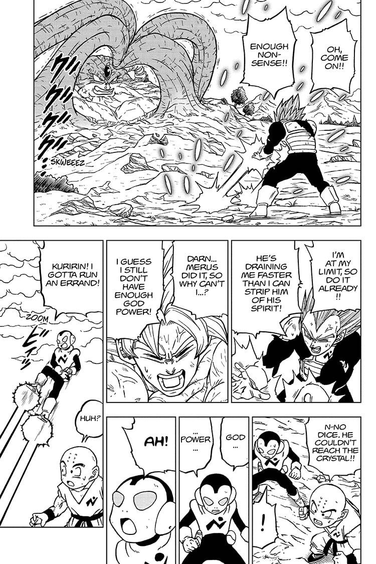 Dragon Ball Super Manga Manga Chapter - 66 - image 19