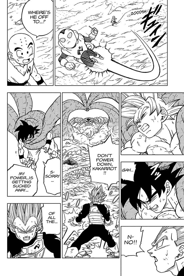 Dragon Ball Super Manga Manga Chapter - 66 - image 20