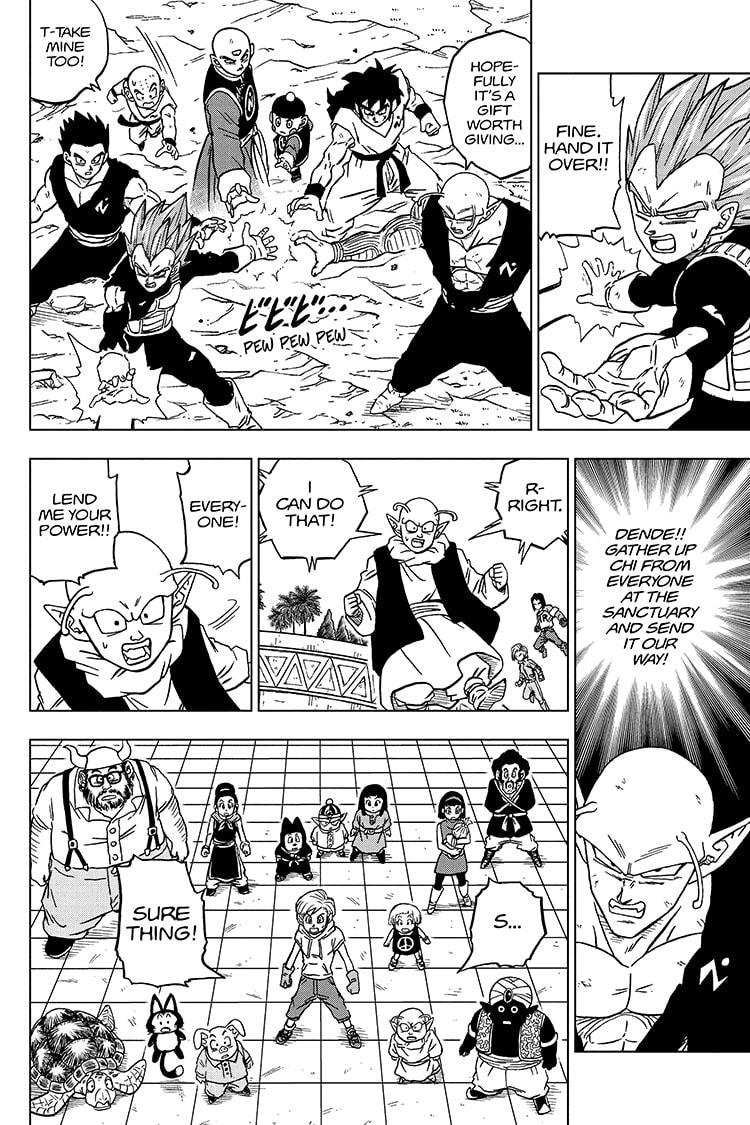 Dragon Ball Super Manga Manga Chapter - 66 - image 22