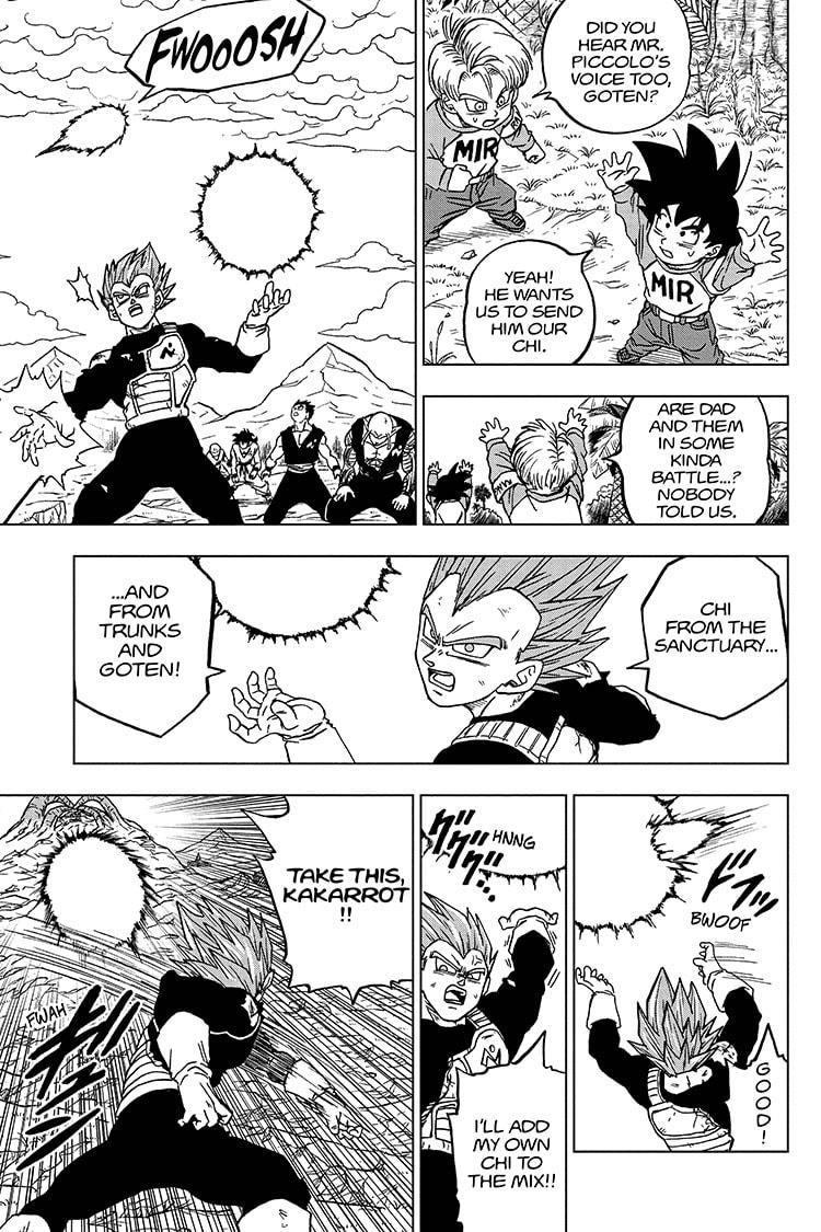 Dragon Ball Super Manga Manga Chapter - 66 - image 23