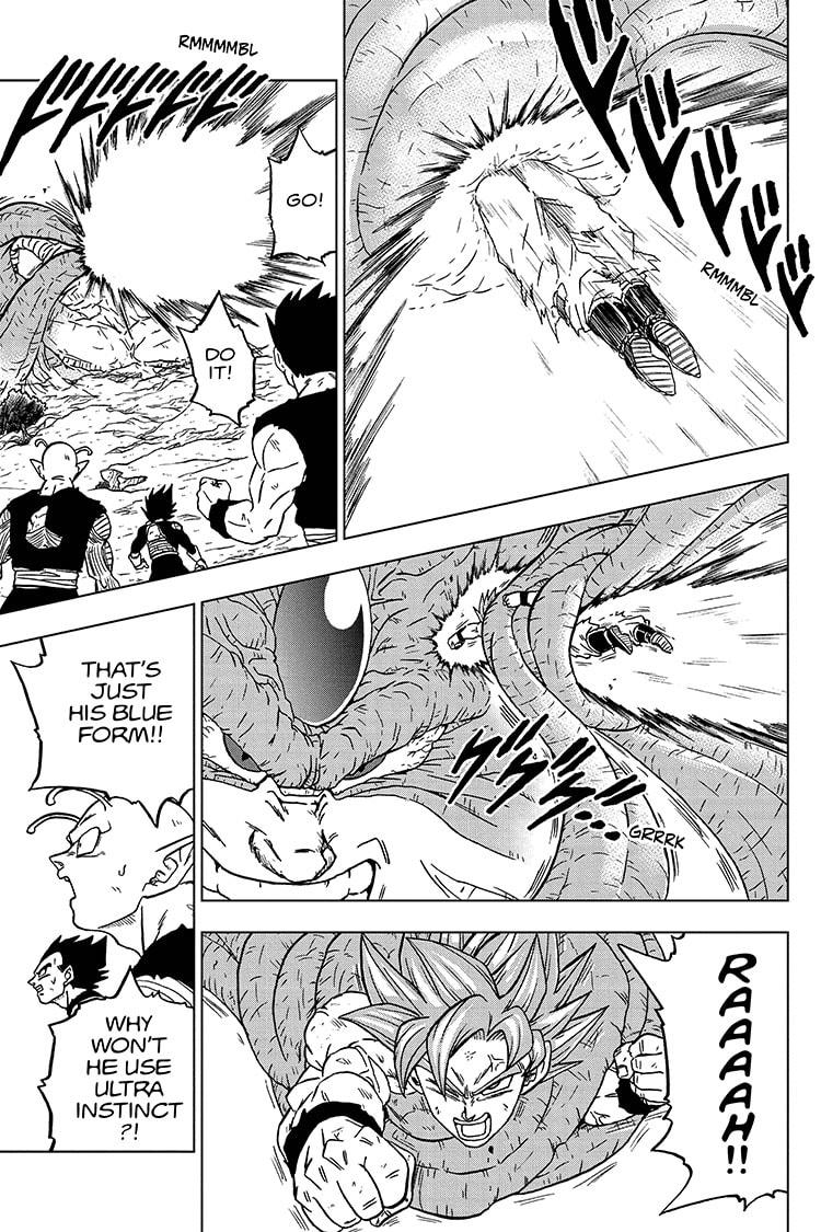 Dragon Ball Super Manga Manga Chapter - 66 - image 25