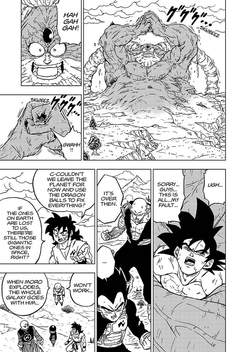 Dragon Ball Super Manga Manga Chapter - 66 - image 27