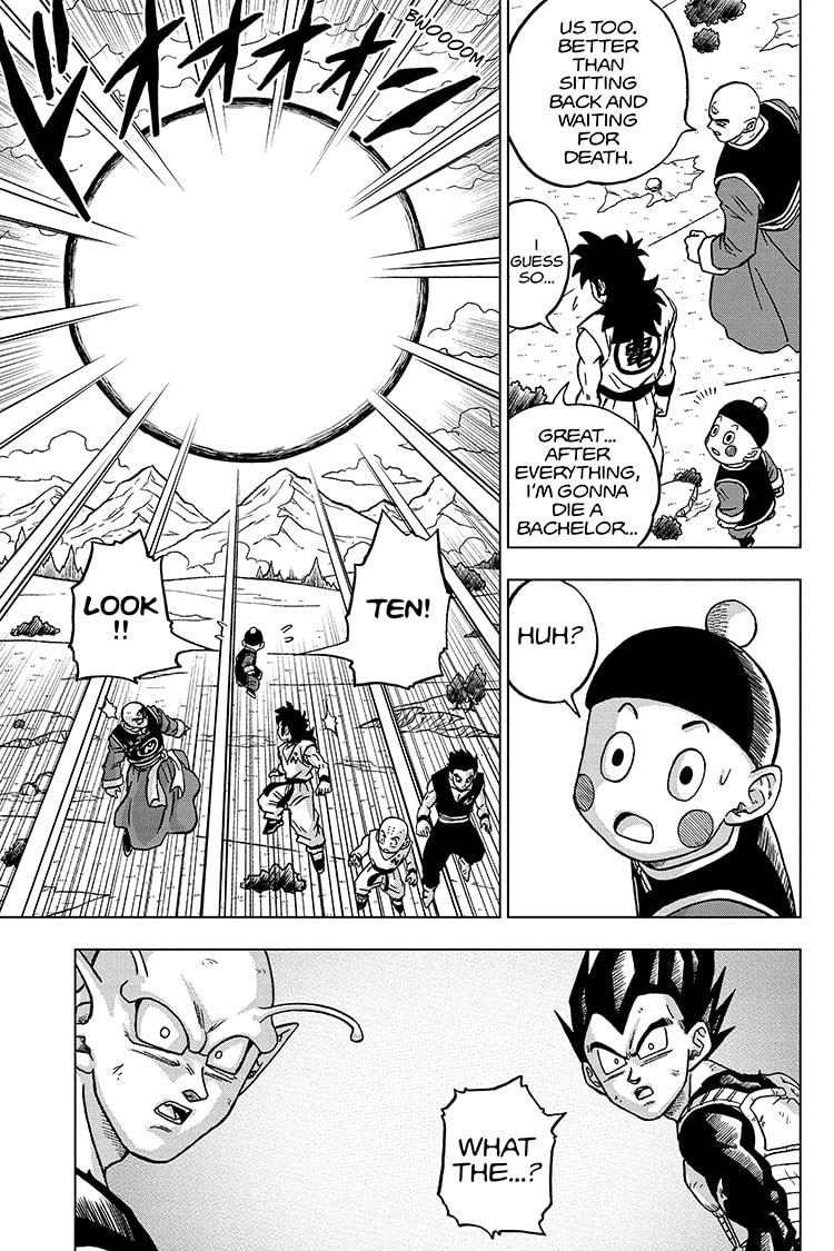 Dragon Ball Super Manga Manga Chapter - 66 - image 29