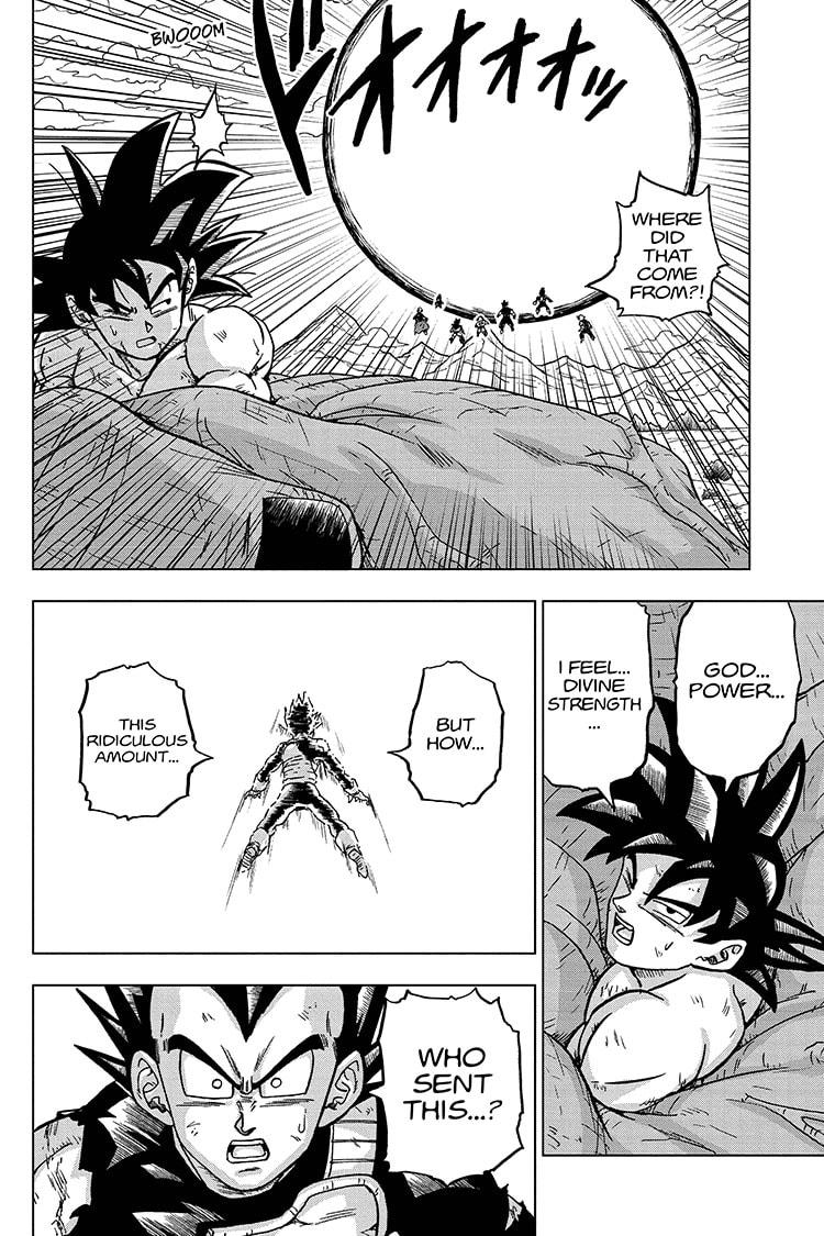 Dragon Ball Super Manga Manga Chapter - 66 - image 30