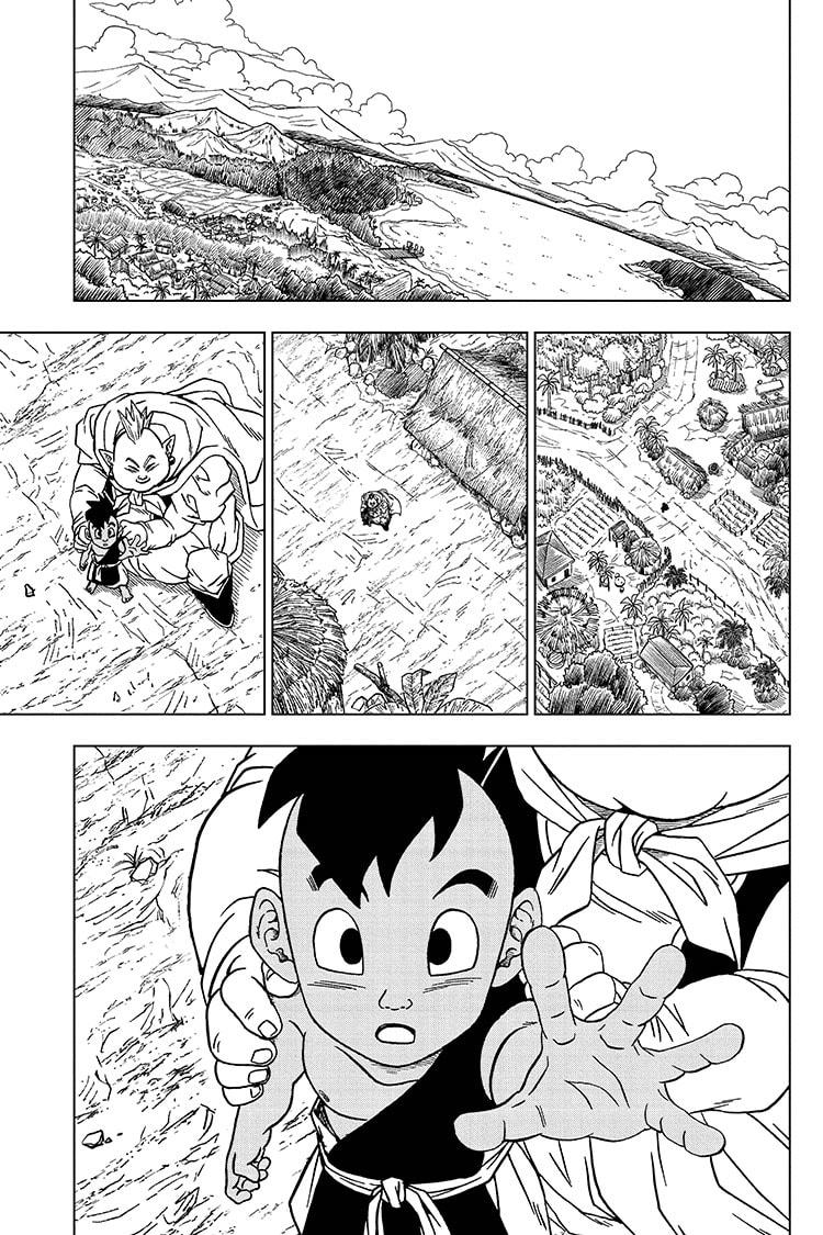 Dragon Ball Super Manga Manga Chapter - 66 - image 31