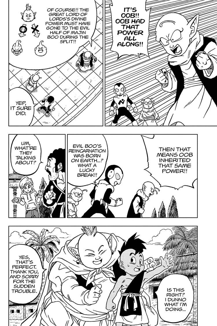 Dragon Ball Super Manga Manga Chapter - 66 - image 32