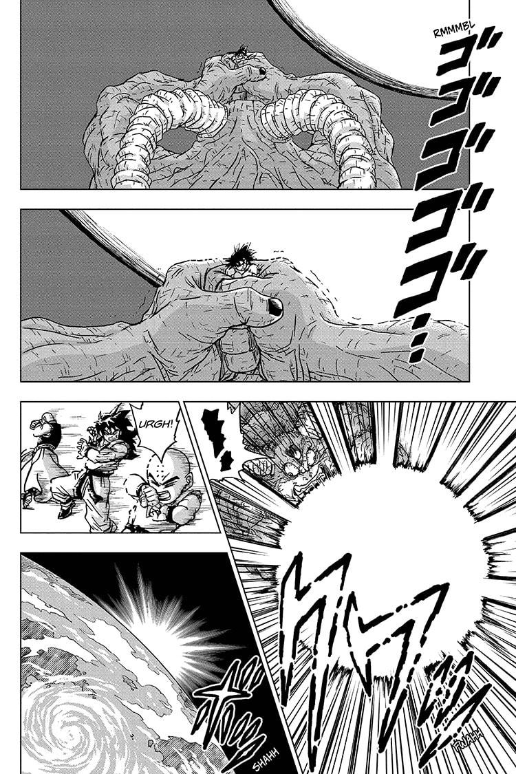 Dragon Ball Super Manga Manga Chapter - 66 - image 34