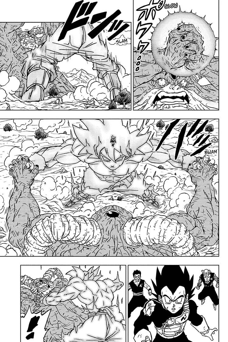 Dragon Ball Super Manga Manga Chapter - 66 - image 35