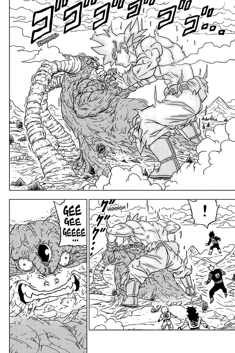 Dragon Ball Super Manga Manga Chapter - 66 - image 36