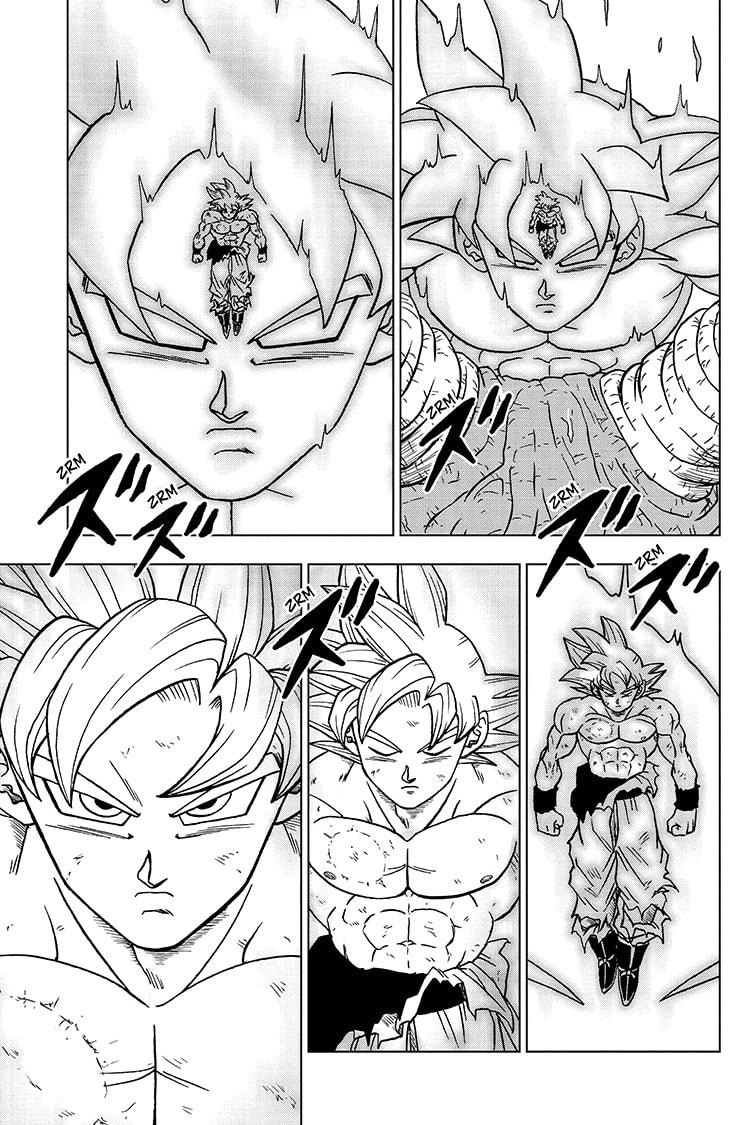Dragon Ball Super Manga Manga Chapter - 66 - image 37