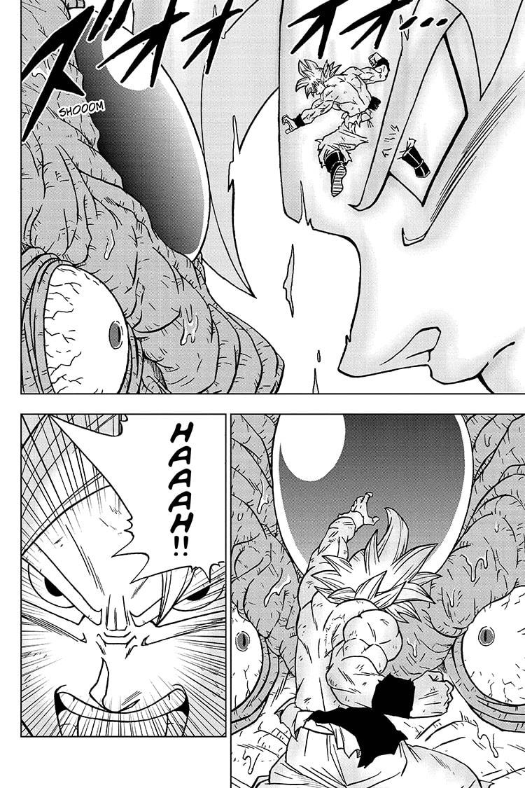 Dragon Ball Super Manga Manga Chapter - 66 - image 38