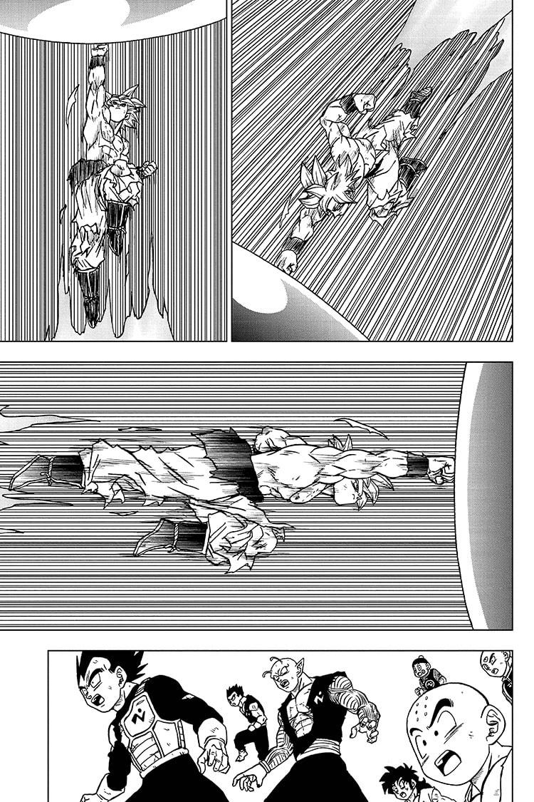 Dragon Ball Super Manga Manga Chapter - 66 - image 39
