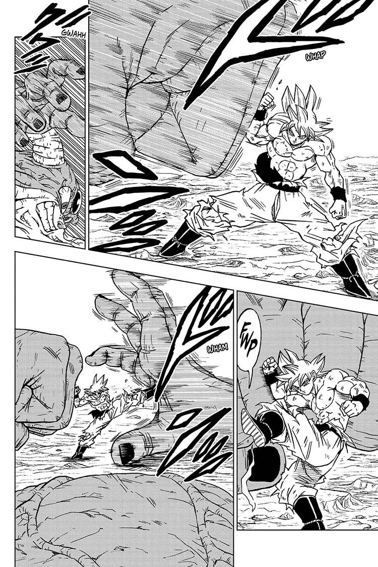 Dragon Ball Super Manga Manga Chapter - 66 - image 4