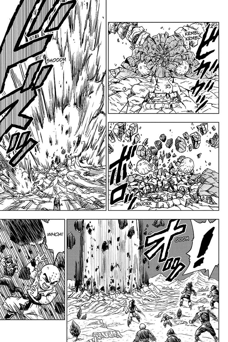 Dragon Ball Super Manga Manga Chapter - 66 - image 42