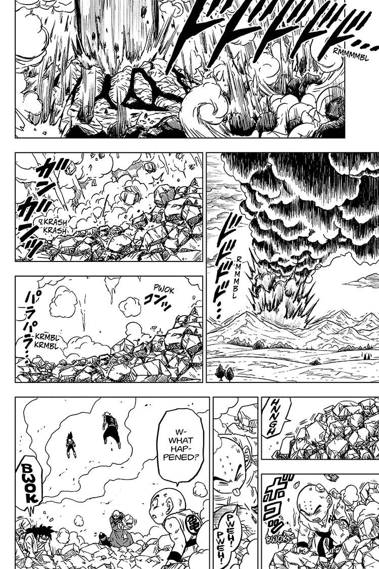 Dragon Ball Super Manga Manga Chapter - 66 - image 43