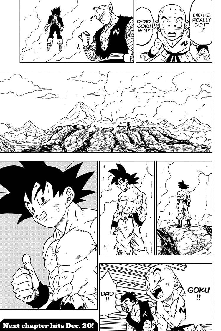 Dragon Ball Super Manga Manga Chapter - 66 - image 44