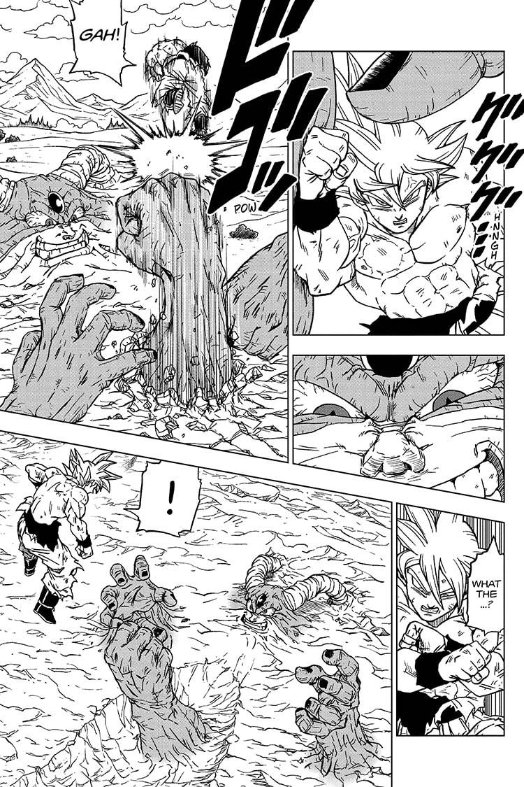 Dragon Ball Super Manga Manga Chapter - 66 - image 5