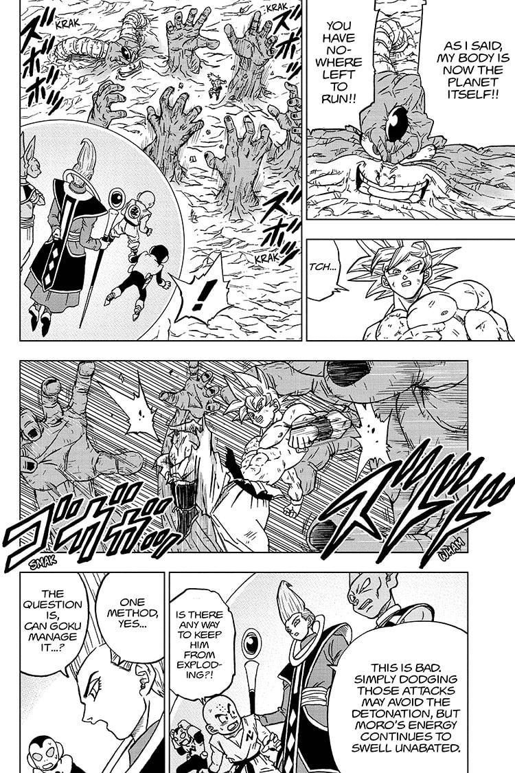 Dragon Ball Super Manga Manga Chapter - 66 - image 6