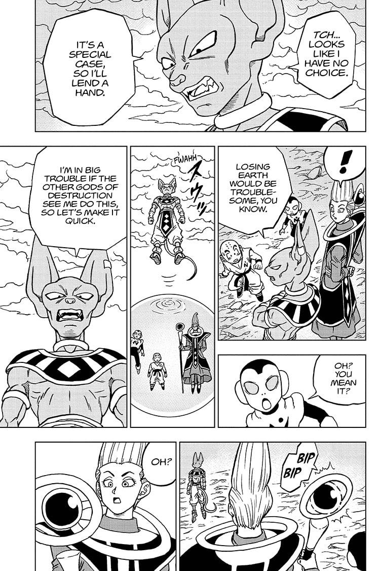 Dragon Ball Super Manga Manga Chapter - 66 - image 7