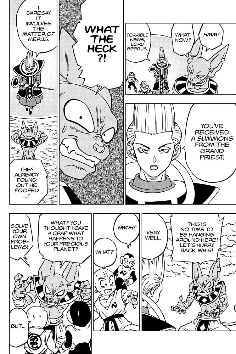 Dragon Ball Super Manga Manga Chapter - 66 - image 8