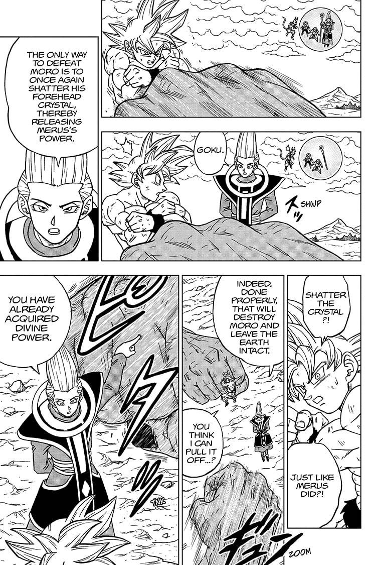Dragon Ball Super Manga Manga Chapter - 66 - image 9