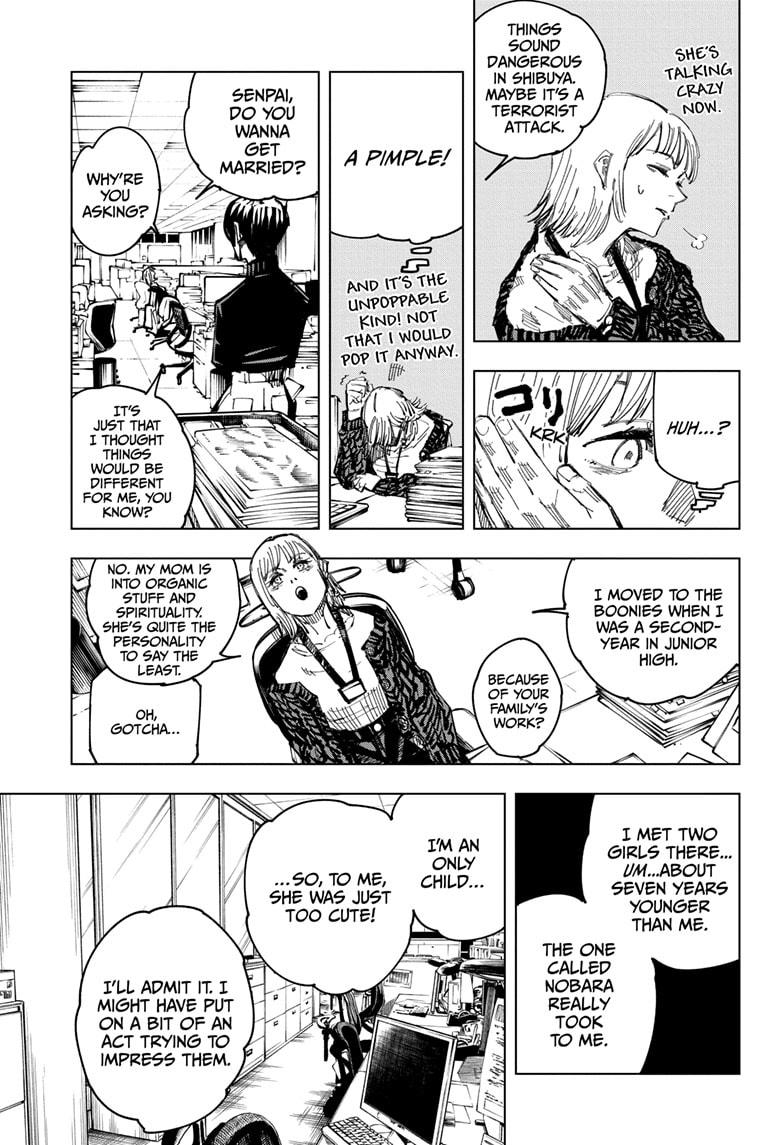 Jujutsu Kaisen Manga Chapter - 125 - image 13